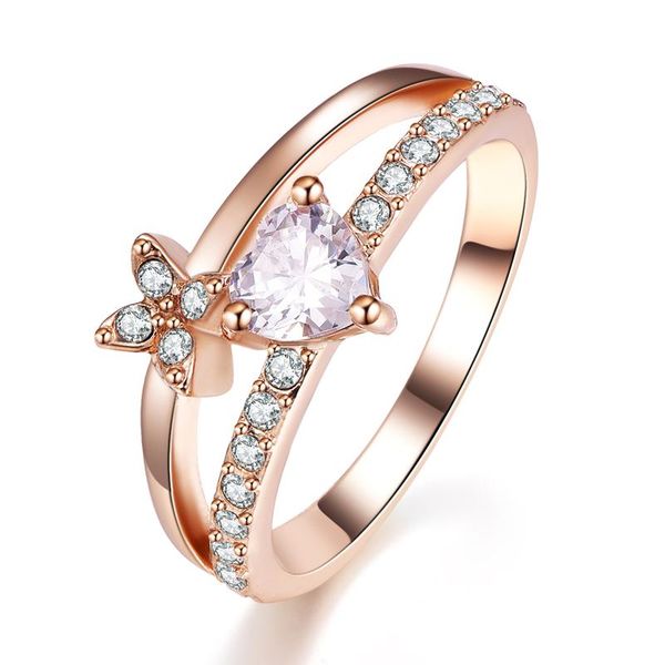 wedding rings ociki cubic zirconia cz rose gold color crystal heart ring for women girls gift jewelry wholesale drop, Slivery;golden
wedding rings ociki cubic zirconia cz rose gold color crystal heart ring for women girls gift jewelry wholesale drop, Slivery;golden
