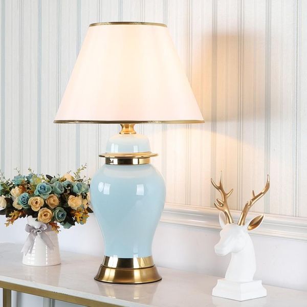 table lamps american style luxury modern ceramic for bedroom bedside lamp northern european living room wf1026
table lamps american style luxury modern ceramic for bedroom bedside lamp northern european living room wf1026