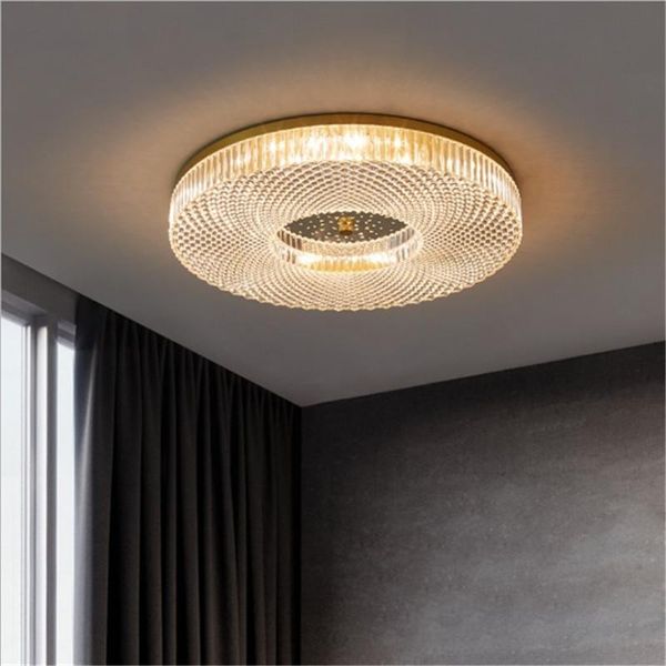 ceiling lights bedroom lamp brass luxury 2021 lamps round room master three-color light style
ceiling lights bedroom lamp brass luxury 2021 lamps round room master three-color light style