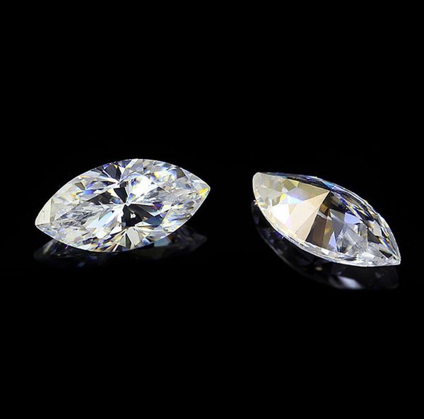 d color marquise cut moissanite loose diamond with box and certification for rings vvs1 gemstones excellent pass moissantester, Black
d color marquise cut moissanite loose diamond with box and certification for rings vvs1 gemstones excellent pass moissantester, Black