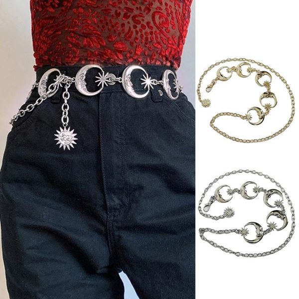 gothic punk women girls skinny belt vintage harajuku bohemian metal moon charm high waist chain beach party body jewelry belts, Black;brown
gothic punk women girls skinny belt vintage harajuku bohemian metal moon charm high waist chain beach party body jewelry belts, Black;brown