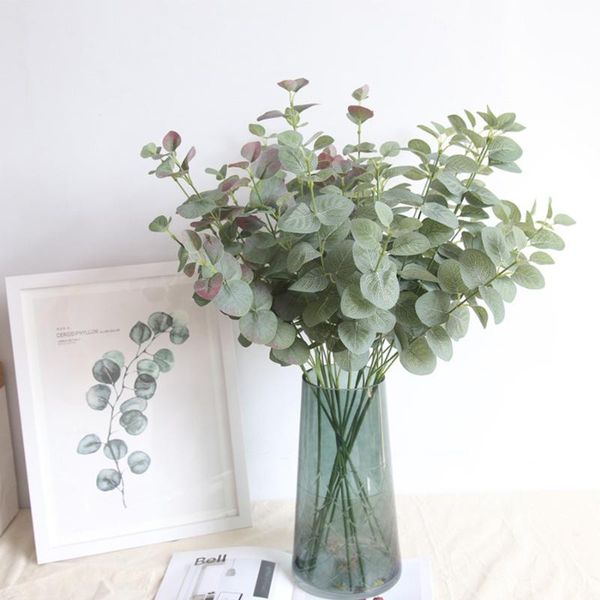 decorative flowers & wreaths artificial leaves branch retro green silk eucalyptus leaf for home decor wedding plants faux fabric foliage roo
decorative flowers & wreaths artificial leaves branch retro green silk eucalyptus leaf for home decor wedding plants faux fabric foliage roo