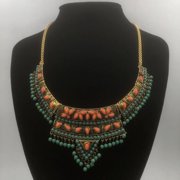 pendant necklaces bohemian luxury chunky big rhinestone statement gifts for women vintage fashion jewelry accessories, Silver
pendant necklaces bohemian luxury chunky big rhinestone statement gifts for women vintage fashion jewelry accessories, Silver