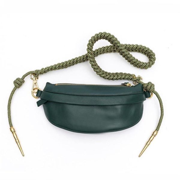 women's waist bag quality pu leather rope knot fanny pack bananka travel leisure bum women catwalk belly band belt bags
women's waist bag quality pu leather rope knot fanny pack bananka travel leisure bum women catwalk belly band belt bags