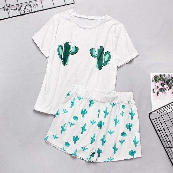 spring summer women pajamas set cartoon casual women's clothing pyjamas suit female short sleeve tee shirt sleepwear 210330, Black;red
spring summer women pajamas set cartoon casual women's clothing pyjamas suit female short sleeve tee shirt sleepwear 210330, Black;red