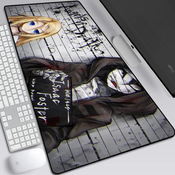 mouse pads & wrist rests angels of death anime large pad mat computer gamer locking edge mousepad keyboard mice
mouse pads & wrist rests angels of death anime large pad mat computer gamer locking edge mousepad keyboard mice