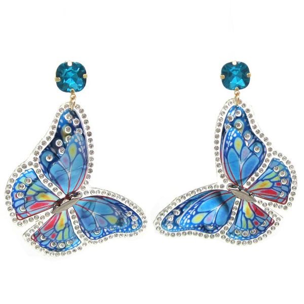 dangle & chandelier rhinestone 3d color butterfly non-woven fabric diy statement big drop earrings for women 2021 trend jewelry wholesale ea, Silver
dangle & chandelier rhinestone 3d color butterfly non-woven fabric diy statement big drop earrings for women 2021 trend jewelry wholesale ea, Silver