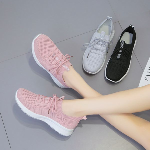 breathable air mesh vulcanized shoes women sneakers shoes woman solid lace up casual shoes female stretch fabric ladies flats a3, Black
breathable air mesh vulcanized shoes women sneakers shoes woman solid lace up casual shoes female stretch fabric ladies flats a3, Black