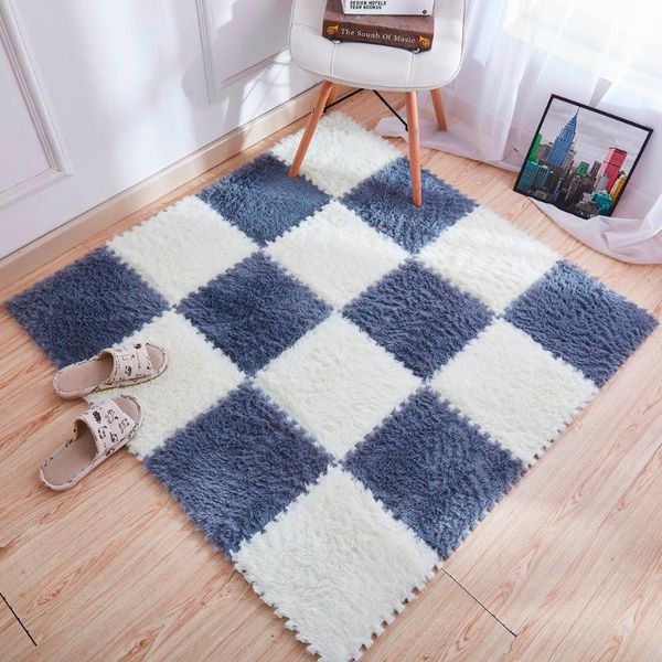 carpets living room bedroom carpet patchwork rug kids foam puzzle mat eva long fluff baby eco floor alfombra tappeto 30x30cm
carpets living room bedroom carpet patchwork rug kids foam puzzle mat eva long fluff baby eco floor alfombra tappeto 30x30cm