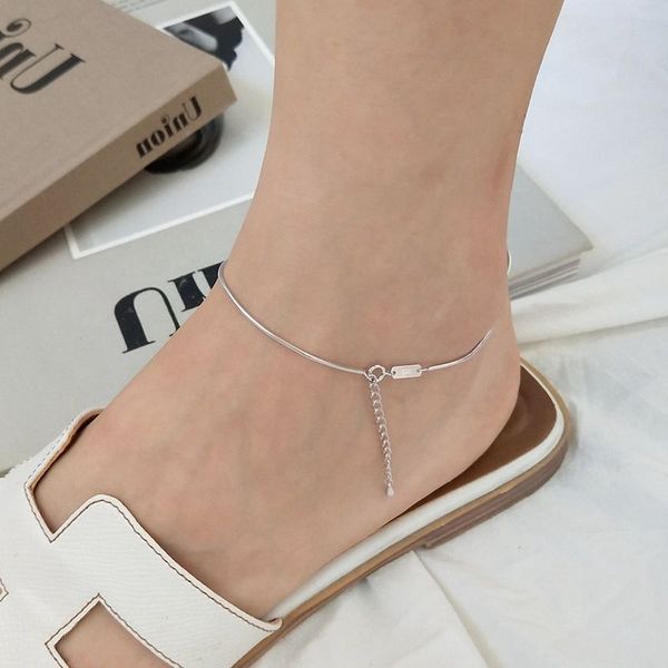 silvology 925 sterling silver rough snake chain anklets silver elegant minimalist beach anklets for women texture foot jewelry, Red;blue
silvology 925 sterling silver rough snake chain anklets silver elegant minimalist beach anklets for women texture foot jewelry, Red;blue