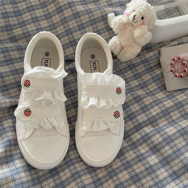 dress shoes kawaii morango impressão feminina alpercatas estilo japonês zapatillas mujer hook loop tênis de lona casual branco lolita sapato, Black
dress shoes kawaii morango impressão feminina alpercatas estilo japonês zapatillas mujer hook loop tênis de lona casual branco lolita sapato, Black