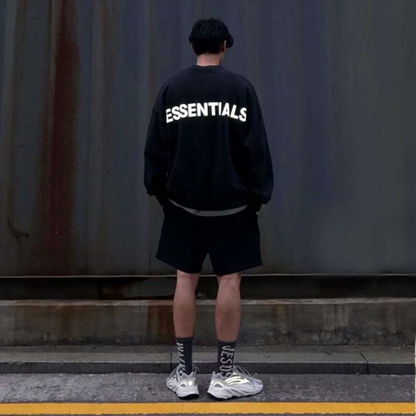 men's hoodies & sweatshirts letter embroidery crew neck sweater high street loose fashion brand wear of god fog double thread essential, Black
men's hoodies & sweatshirts letter embroidery crew neck sweater high street loose fashion brand wear of god fog double thread essential, Black