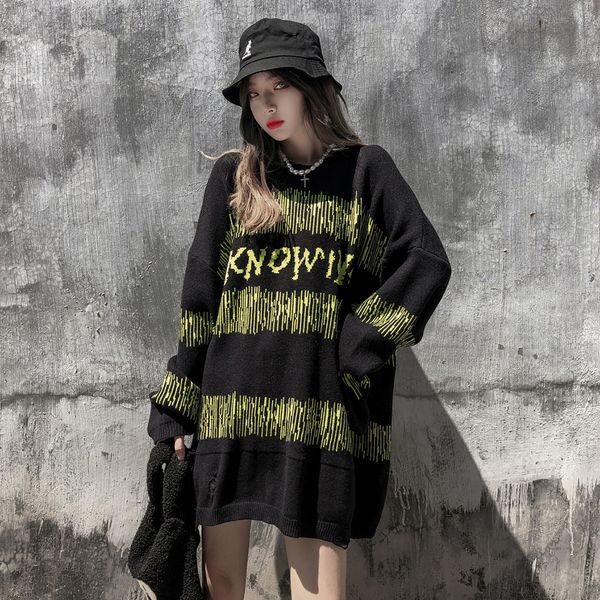 sweaters sweater sweter women winter clothes woman gothic s 2021 plus size goth sweatshirt girlie sweaters for women's fashions, White;black
sweaters sweater sweter women winter clothes woman gothic s 2021 plus size goth sweatshirt girlie sweaters for women's fashions, White;black