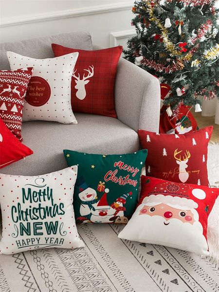 cushion/decorative pillow creative christmas cushion cute cases sofa lumbar fashion throw home decoration accessories ornaments
cushion/decorative pillow creative christmas cushion cute cases sofa lumbar fashion throw home decoration accessories ornaments
