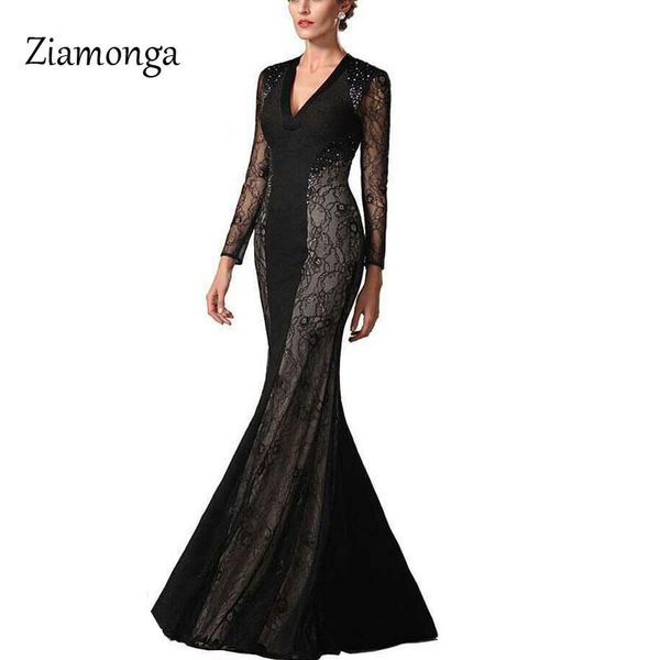 casual dresses ziamonga elegant luxury black red long sleeve patchwork lace party club dress mermaid gown ladies formal, Black;gray
casual dresses ziamonga elegant luxury black red long sleeve patchwork lace party club dress mermaid gown ladies formal, Black;gray