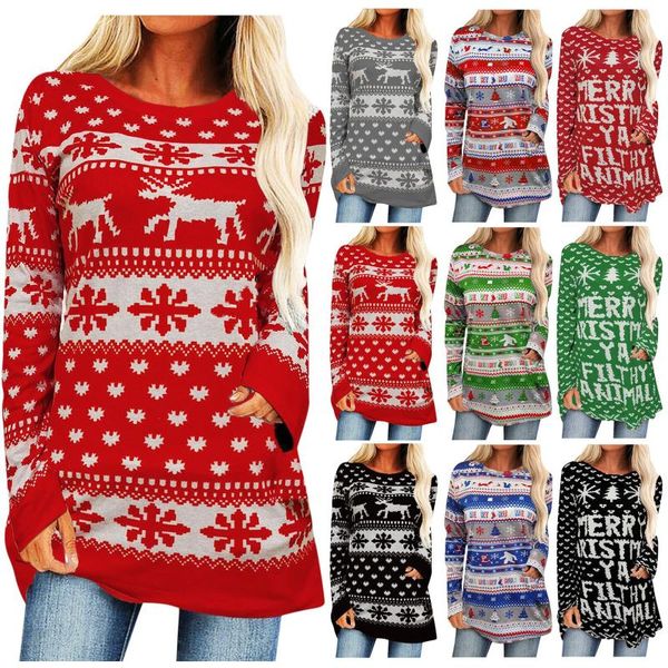 women's sweaters autumn clothing loose long sleeve pocket christmas santa claus printed sweatshirts o-neck splicing female pullover, White;black
women's sweaters autumn clothing loose long sleeve pocket christmas santa claus printed sweatshirts o-neck splicing female pullover, White;black