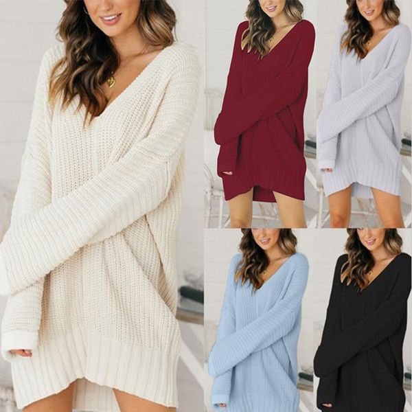 fashion sweater fine woolen 2021 women's loose v-neck medium length t-shirt 0387, White;black
fashion sweater fine woolen 2021 women's loose v-neck medium length t-shirt 0387, White;black