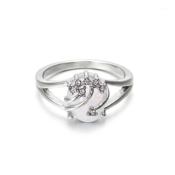 wish style opal ring in europe and the us women's set auger cross-border jewelry fashion wedding engagement ring1, Slivery;golden
wish style opal ring in europe and the us women's set auger cross-border jewelry fashion wedding engagement ring1, Slivery;golden
