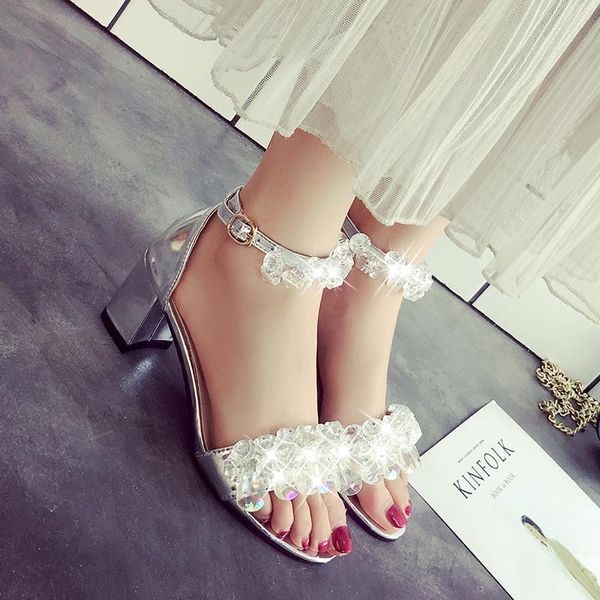 women sandals 2021 open toe heeled fashion high heel ankle straps bling rhinestone wedding shoes, Black
women sandals 2021 open toe heeled fashion high heel ankle straps bling rhinestone wedding shoes, Black