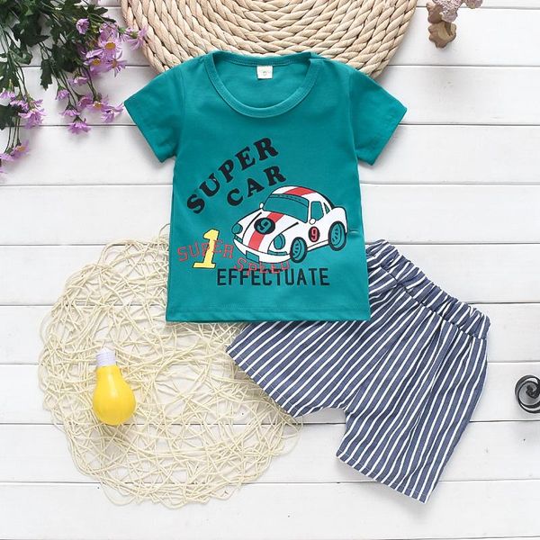 clothing sets baby summer set infant born toy car style t-shirt+shorts 2pcs kids boy outfits for bebes tracksuit, White
clothing sets baby summer set infant born toy car style t-shirt+shorts 2pcs kids boy outfits for bebes tracksuit, White