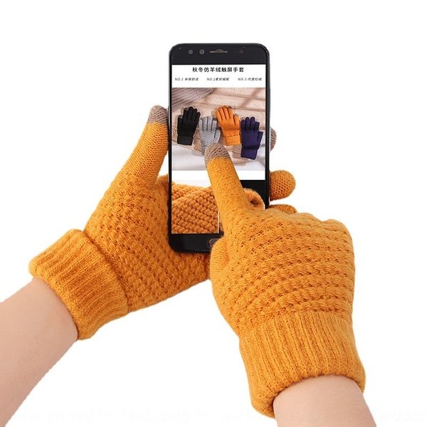 jc1h winter warm touch screen knitted wool anti cold imitation gloves cashmere thickened outdoor mittens riding anti slip for men and women, Blue;gray
jc1h winter warm touch screen knitted wool anti cold imitation gloves cashmere thickened outdoor mittens riding anti slip for men and women, Blue;gray