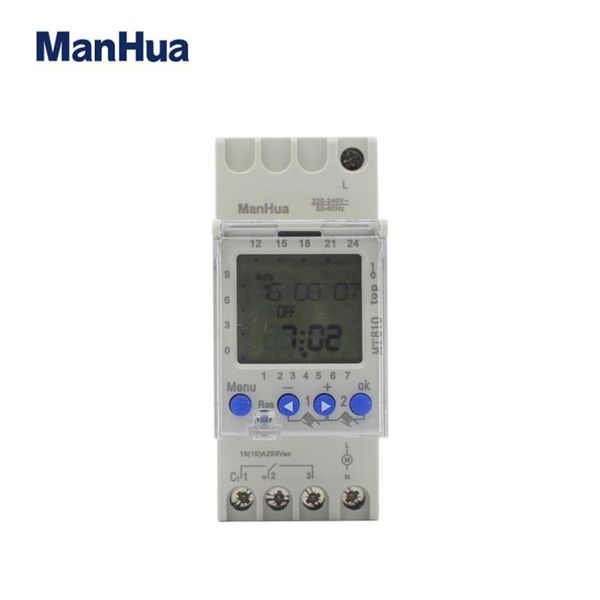 timers manhua mt810 240v 50/60hz timer switching programmer socket with
timers manhua mt810 240v 50/60hz timer switching programmer socket with
