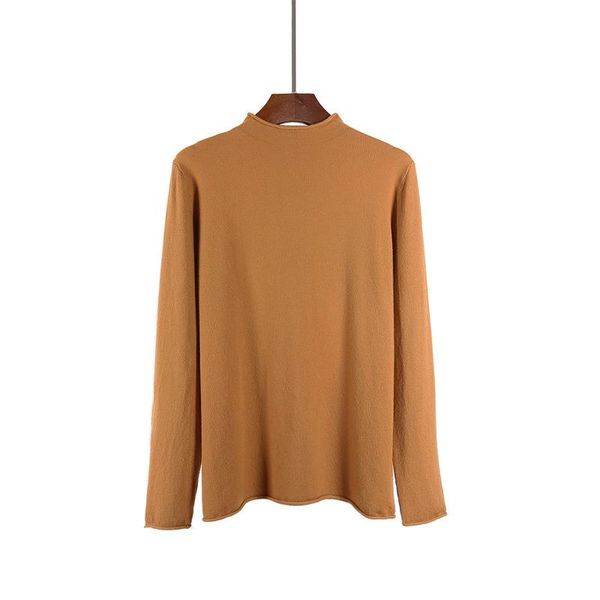 women's sweaters european and american style autumn knit solid color slim-fit bottoming shirt fashion trend wild ladies pullover top, White;black
women's sweaters european and american style autumn knit solid color slim-fit bottoming shirt fashion trend wild ladies pullover top, White;black