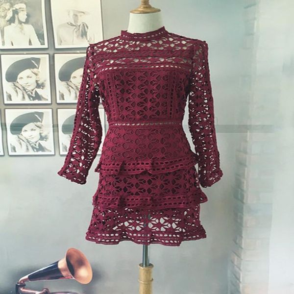 casual dresses women dress real full autumn fashion knee-length sweet 2021 fine actress starry hollow long sleeve cake, Black;gray
casual dresses women dress real full autumn fashion knee-length sweet 2021 fine actress starry hollow long sleeve cake, Black;gray
