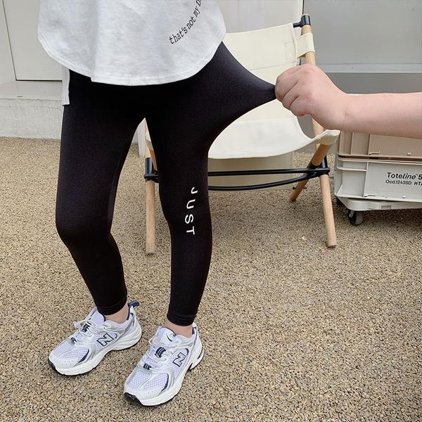 trousers mila chou 2021 children high elasticity letter black leggings pants for girls spring autumn kids fashion skinny, Blue
trousers mila chou 2021 children high elasticity letter black leggings pants for girls spring autumn kids fashion skinny, Blue