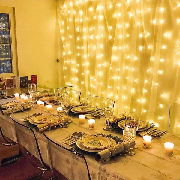 strings led christmas light icicle curtain 6 meters drooping string 220vfairy tale party household male and female plug
strings led christmas light icicle curtain 6 meters drooping string 220vfairy tale party household male and female plug