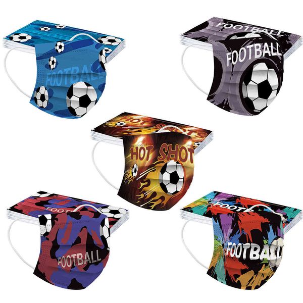 50pc kid disposable face mask 3 layers meltblown mascararillas m football kids masks ear loop children's mouth masks
50pc kid disposable face mask 3 layers meltblown mascararillas m football kids masks ear loop children's mouth masks