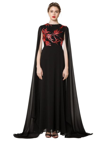 casual dresses 2021 elegant summer women black caped chiffon sequin formal maxi gown long prom ball dress abaya ladies clothing fashion, Black;gray
casual dresses 2021 elegant summer women black caped chiffon sequin formal maxi gown long prom ball dress abaya ladies clothing fashion, Black;gray