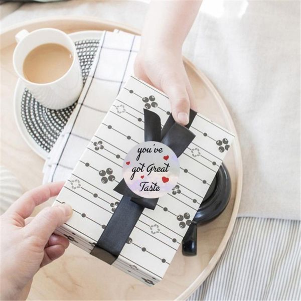 500pcs heart great taste stickers seal labels handmade adhesive sticker for gift 72xf wrap
500pcs heart great taste stickers seal labels handmade adhesive sticker for gift 72xf wrap