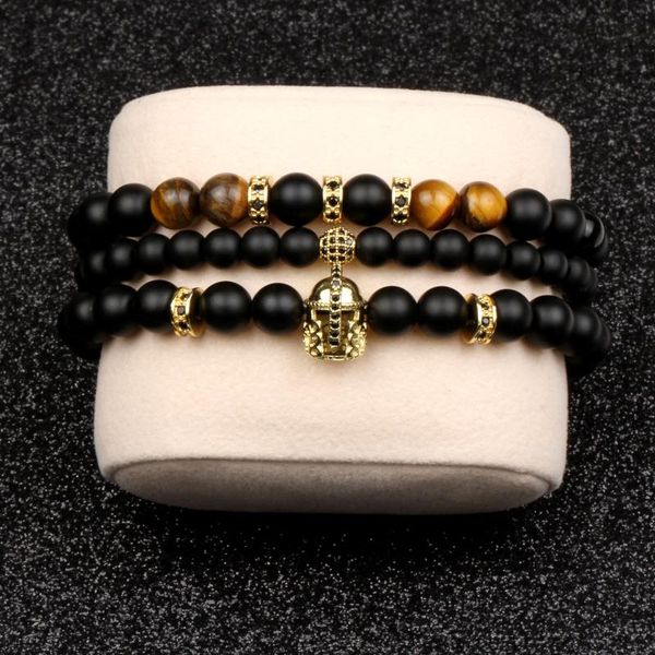 charm bracelets classic a knights helm bracelet men women 8mm matte stone weave tiger eye beads braid for couple set jewelry, Golden;silver
charm bracelets classic a knights helm bracelet men women 8mm matte stone weave tiger eye beads braid for couple set jewelry, Golden;silver