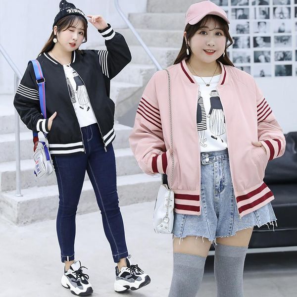 women's jackets korean style fashion casual loose full sleeve plus size xl-4xl women coats 2021 spring autumn selling lady, Black;brown
women's jackets korean style fashion casual loose full sleeve plus size xl-4xl women coats 2021 spring autumn selling lady, Black;brown