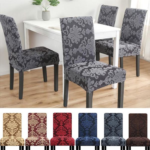 chair covers 1/2/4/6 pieces universal size cover big elastic jacquard fabric and velvet seat case for dining room
chair covers 1/2/4/6 pieces universal size cover big elastic jacquard fabric and velvet seat case for dining room