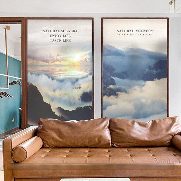 window stickers nordic glue-electrostatic film glass bathroom peep-proof door anti-light shading
window stickers nordic glue-electrostatic film glass bathroom peep-proof door anti-light shading