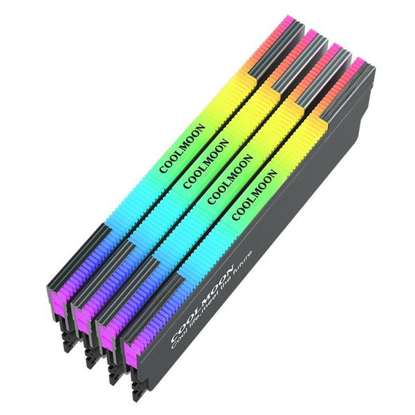 fans & coolings cr-d134s argb ram heatsink heat spreader cooler memory cooling vest for deskcomputer pc
fans & coolings cr-d134s argb ram heatsink heat spreader cooler memory cooling vest for deskcomputer pc