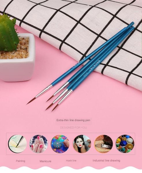 makeup brushes 10pcs/set fine hand-painted thin hook line pen blue drawing art paint brush supplies nylon special offer ma
makeup brushes 10pcs/set fine hand-painted thin hook line pen blue drawing art paint brush supplies nylon special offer ma