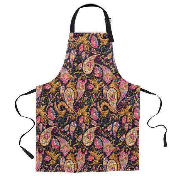 aprons ethnic flower paisley for women men kid cooking baking apron kitchen utility equipment accessories
aprons ethnic flower paisley for women men kid cooking baking apron kitchen utility equipment accessories