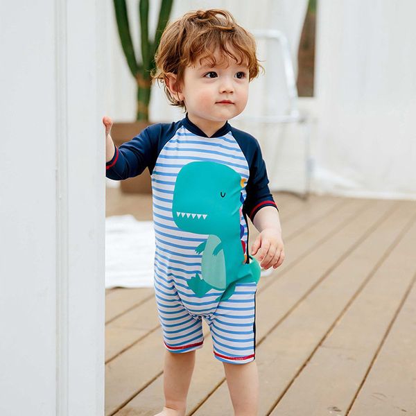 children' swimsuit boy' one-piece sunscreen quick drying children' long sleeve cute cartoon dinosaur baby swimsuit, Red;black
children' swimsuit boy' one-piece sunscreen quick drying children' long sleeve cute cartoon dinosaur baby swimsuit, Red;black