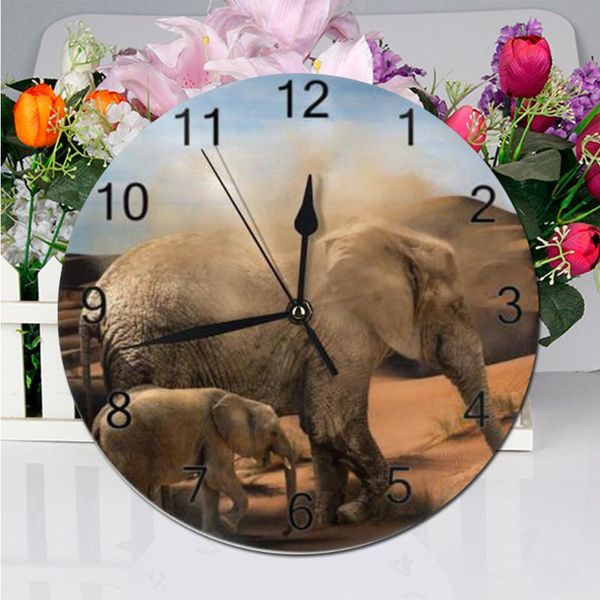 wall clocks 25cm clock elephant animal numeral digital dial mute silent non-ticking electronic battery operated living home
wall clocks 25cm clock elephant animal numeral digital dial mute silent non-ticking electronic battery operated living home