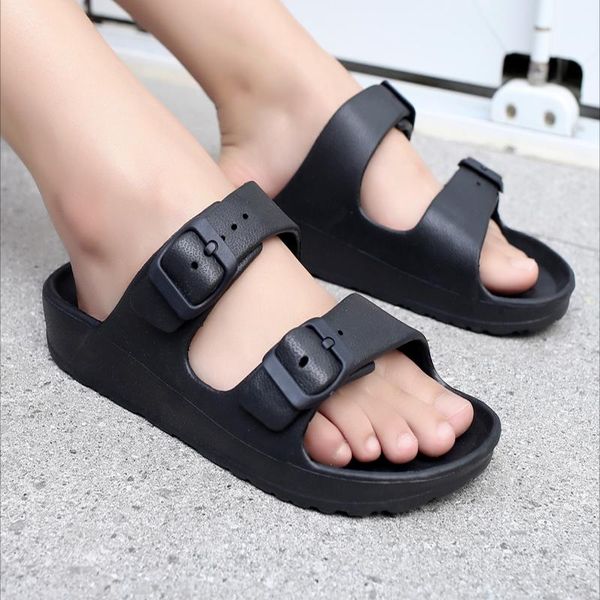 slippers summer jelly shoes women beach sandals hollow ladies flip flops buckle light sandalias outdoor comemore, Black
slippers summer jelly shoes women beach sandals hollow ladies flip flops buckle light sandalias outdoor comemore, Black