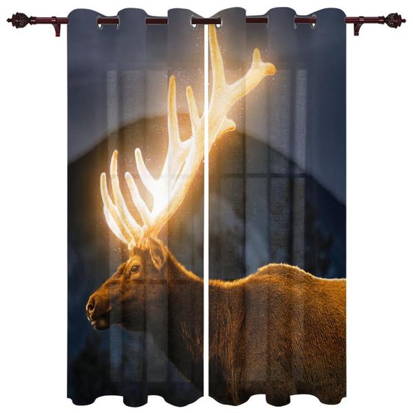 curtain & drapes elk fantasy window curtains kitchen bedroom decor christmas home draperies for living room
curtain & drapes elk fantasy window curtains kitchen bedroom decor christmas home draperies for living room