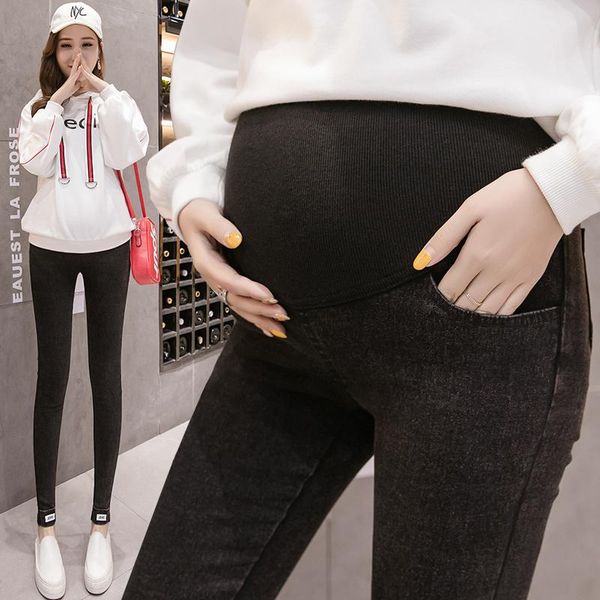 skinny jeans for pregnant women clothes maternity pants pregnancy leggings abdominal stretch gravidas bottoms, White
skinny jeans for pregnant women clothes maternity pants pregnancy leggings abdominal stretch gravidas bottoms, White