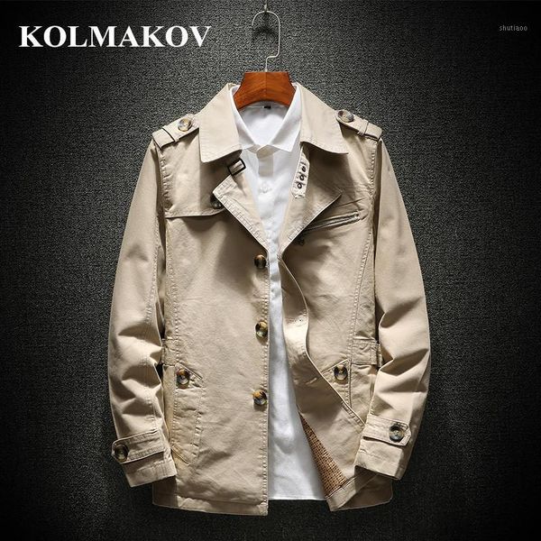 men's jackets kolmakov brand trench coats men slim fit smart casual overcoat plus size m-5xl good quality fashion windbreakers male, Black;brown
men's jackets kolmakov brand trench coats men slim fit smart casual overcoat plus size m-5xl good quality fashion windbreakers male, Black;brown