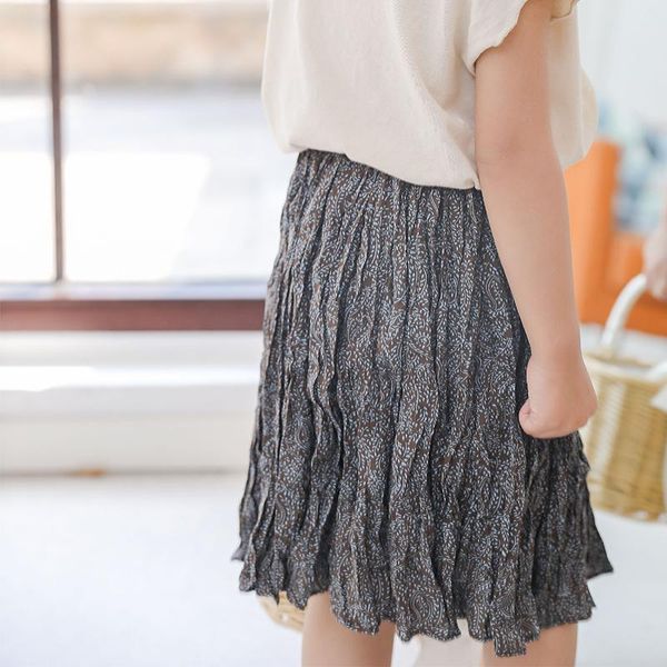 skirts summer 2021 floral pleated long for cute girls 2-6 years kids children casual all-match holiday skirt, Blue
skirts summer 2021 floral pleated long for cute girls 2-6 years kids children casual all-match holiday skirt, Blue