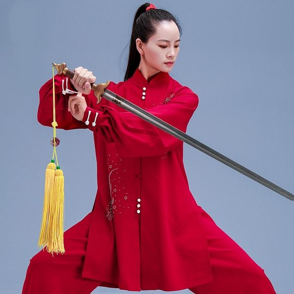 blue men women kung fu uniform chinese style tai chi uniform wushu martial arts morning exercise bruce lee suit taichi 12460, Red
blue men women kung fu uniform chinese style tai chi uniform wushu martial arts morning exercise bruce lee suit taichi 12460, Red