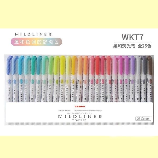 highlighters kawaii 3pcs 5pcs/set zebra mildliner color japanese highlight double headed fluorescent pen hook mark, Black;red
highlighters kawaii 3pcs 5pcs/set zebra mildliner color japanese highlight double headed fluorescent pen hook mark, Black;red