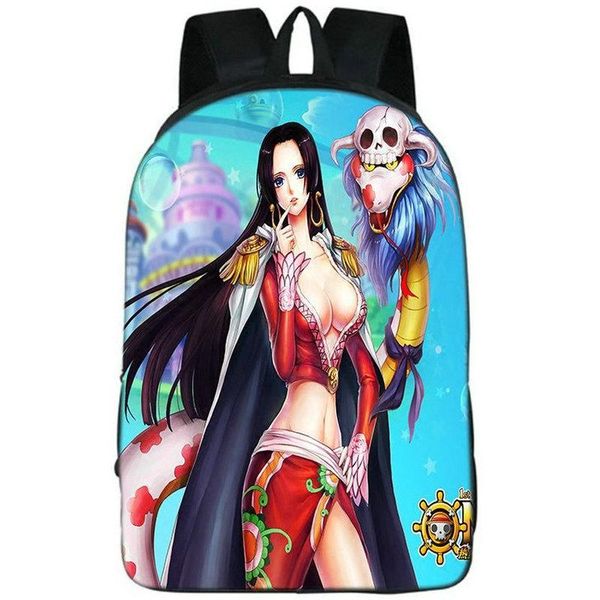 backpack boa hancock one piece daypack snake woman schoolbag cartoon rucksack satchel school bag po day pack
backpack boa hancock one piece daypack snake woman schoolbag cartoon rucksack satchel school bag po day pack